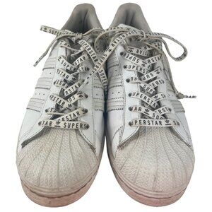 Adidas Superstar FV3392 Orginals Women's Leather White Sneakers Size 8